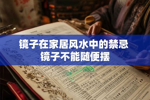 镜子在家居风水中的禁忌 镜子不能随便摆 镜子在家居风水中的禁忌 镜子不能随便摆