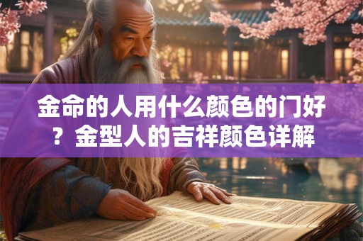 金命的人用什么颜色的门好?金型人的吉祥颜色详解 金命的人用什么颜色的门好?金型人的吉祥颜色详解