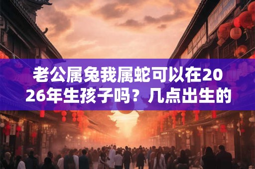 老公属兔我属蛇可以在2026年生孩子吗?几点出生的生肖蛇最好? 老公属兔我属蛇可以在2026年生孩子吗?几点出生的生肖蛇最好?