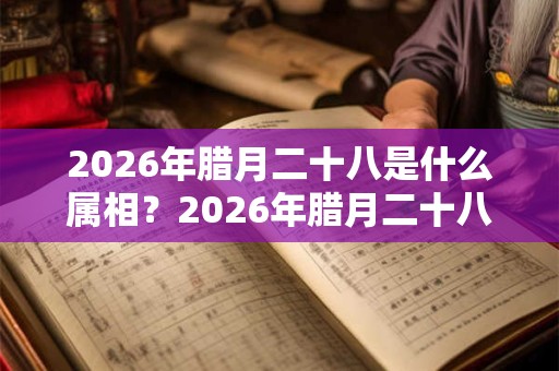 2026年腊月二十八是什么属相?2026年腊月二十八出生好不好? 2026年腊月二十八是什么属相?2026年腊月二十八出生好不好?