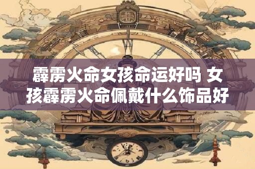 霹雳火命女孩命运好吗 女孩霹雳火命佩戴什么饰品好 霹雳火命女孩命运好吗 女孩霹雳火命佩戴什么饰品好