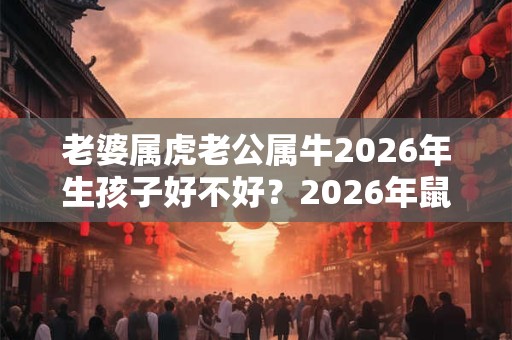 老婆属虎老公属牛2026年生孩子好不好?2026年鼠宝宝性格有什么特点? 老婆属虎老公属牛2026年生孩子好不好?2026年鼠宝宝性格有什么特点?