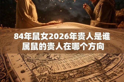 84年鼠女2026年贵人是谁 属鼠的贵人在哪个方向 84年鼠女2026年贵人是谁 属鼠的贵人在哪个方向