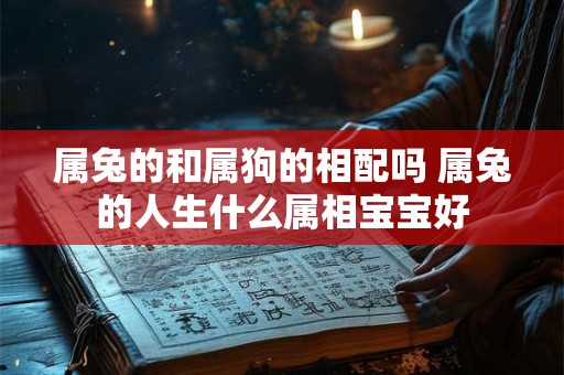 属兔的和属狗的相配吗 属兔的人生什么属相宝宝好