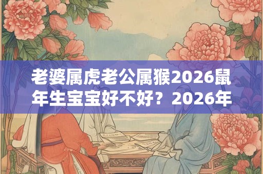 老婆属虎老公属猴2026鼠年生宝宝好不好？2026年出生的属鼠人运势如何？