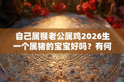 自己属猴老公属鸡2026生一个属猪的宝宝好吗?有何说法? 自己属猴老公属鸡2026生一个属猪的宝宝好吗?有何说法?
