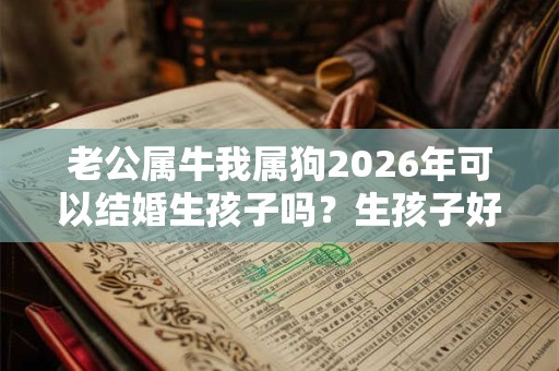 老公属牛我属狗2026年可以结婚生孩子吗?生孩子好不好? 老公属牛我属狗2026年可以结婚生孩子吗?生孩子好不好?