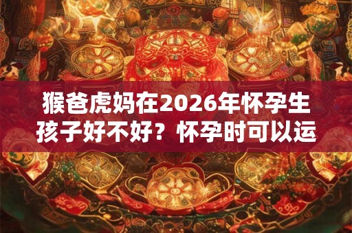 猴爸虎妈在2026年怀孕生孩子好不好？怀孕时可以运动吗？