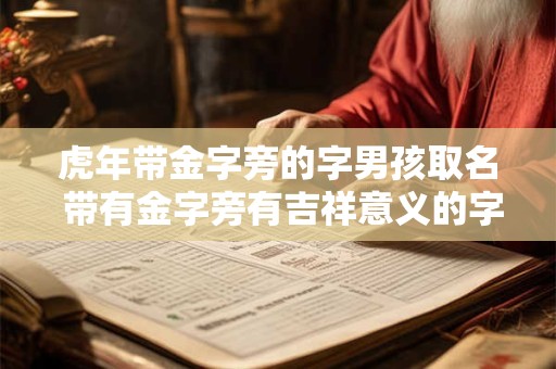 虎年带金字旁的字男孩取名 带有金字旁有吉祥意义的字 虎年带金字旁的字男孩取名 带有金字旁有吉祥意义的字