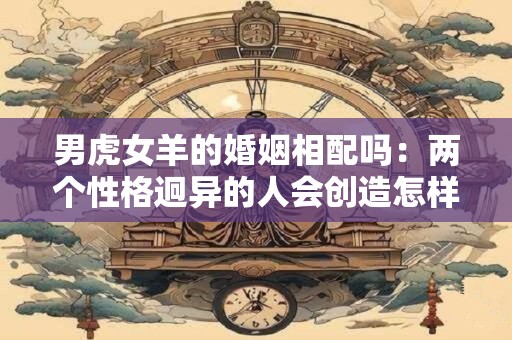 男虎女羊的婚姻相配吗：两个性格迥异的人会创造怎样的婚姻