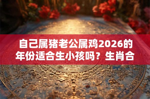 自己属猪老公属鸡2026的年份适合生小孩吗？生肖合适吗？
