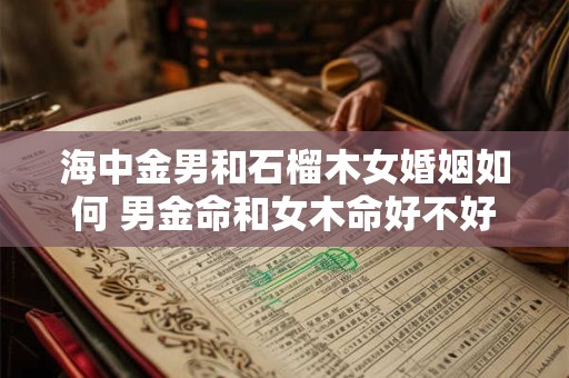 海中金男和石榴木女婚姻如何 男金命和女木命好不好