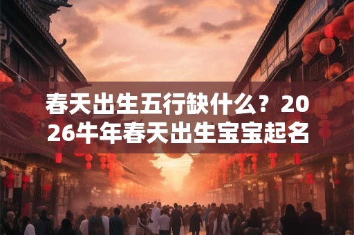 春天出生五行缺什么？2026牛年春天出生宝宝起名