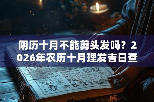 阴历十月不能剪头发吗？2026年农历十月理发吉日查询
