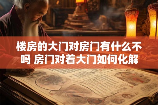 楼房的大门对房门有什么不吗 房门对着大门如何化解 楼房的大门对房门有什么不吗 房门对着大门如何化解