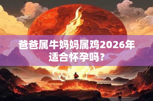 爸爸属牛妈妈属鸡2026年适合怀孕吗？