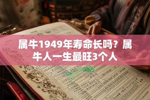 属牛1949年寿命长吗？属牛人一生最旺3个人
