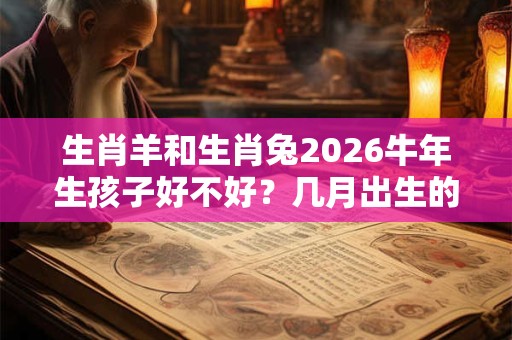 生肖羊和生肖兔2026牛年生孩子好不好？几月出生的孩子好？