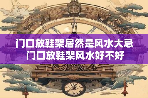门口放鞋架居然是风水大忌 门口放鞋架风水好不好