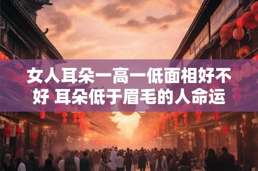 女人耳朵一高一低面相好不好 耳朵低于眉毛的人命运 女人耳朵一高一低面相好不好 耳朵低于眉毛的人命运