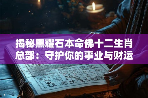 揭秘黑耀石本命佛十二生肖总部:守护你的事业与财运 揭秘黑耀石本命佛十二生肖总部:守护你的事业与财运