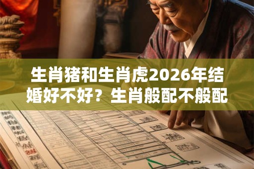 生肖猪和生肖虎2026年结婚好不好?生肖般配不般配? 生肖猪和生肖虎2026年结婚好不好?生肖般配不般配?