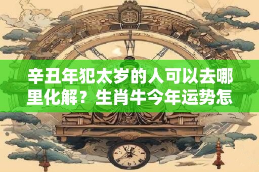 辛丑年犯太岁的人可以去哪里化解？生肖牛今年运势怎么样？