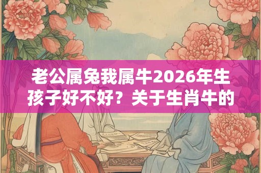 老公属兔我属牛2026年生孩子好不好?关于生肖牛的命理知识 老公属兔我属牛2026年生孩子好不好?关于生肖牛的命理知识