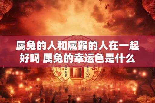 属兔的人和属猴的人在一起好吗 属兔的幸运色是什么