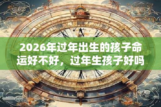 2026年过年出生的孩子命运好不好，过年生孩子好吗？
