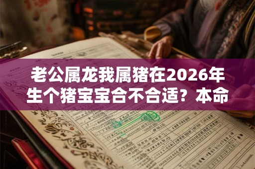 老公属龙我属猪在2026年生个猪宝宝合不合适?本命注意事项? 老公属龙我属猪在2026年生个猪宝宝合不合适?本命注意事项?