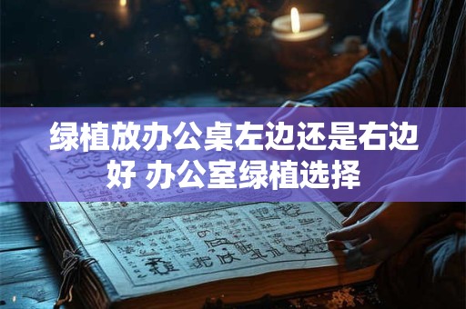 绿植放办公桌左边还是右边好 办公室绿植选择 绿植放办公桌左边还是右边好 办公室绿植选择