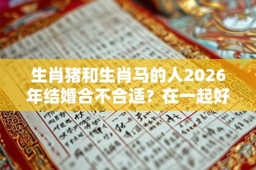 生肖猪和生肖马的人2026年结婚合不合适?在一起好不好? 生肖猪和生肖马的人2026年结婚合不合适?在一起好不好?