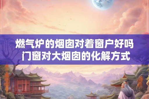 燃气炉的烟囱对着窗户好吗 门窗对大烟囱的化解方式 燃气炉的烟囱对着窗户好吗 门窗对大烟囱的化解方式