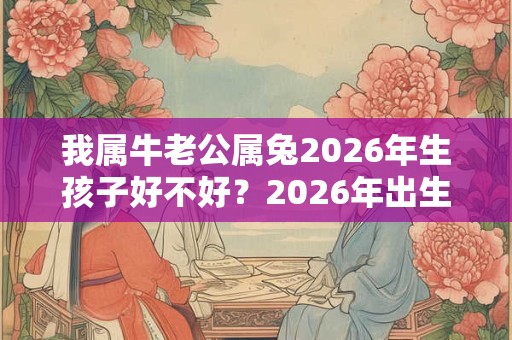我属牛老公属兔2026年生孩子好不好？2026年出生的宝宝命运