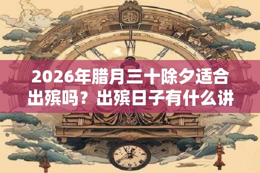 2026年腊月三十除夕适合出殡吗?出殡日子有什么讲究? 2026年腊月三十除夕适合出殡吗?出殡日子有什么讲究?
