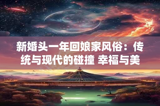 新婚头一年回娘家风俗:传统与现代的碰撞 幸福与美好的绽放 新婚头一年回娘家风俗:传统与现代的碰撞 幸福与美好的绽放