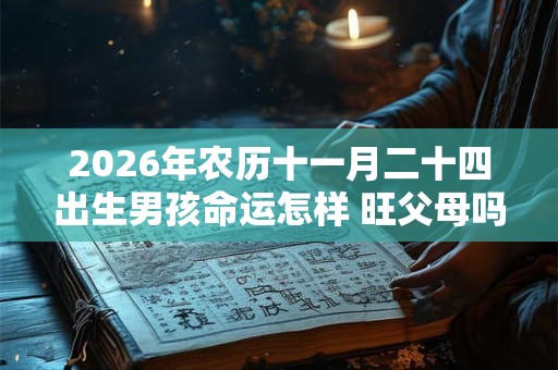 2026年农历十一月二十四出生男孩命运怎样 旺父母吗
