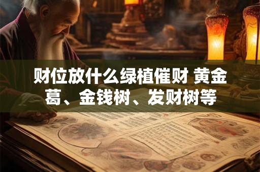 财位放什么绿植催财 黄金葛、金钱树、发财树等 财位放什么绿植催财 黄金葛、金钱树、发财树等