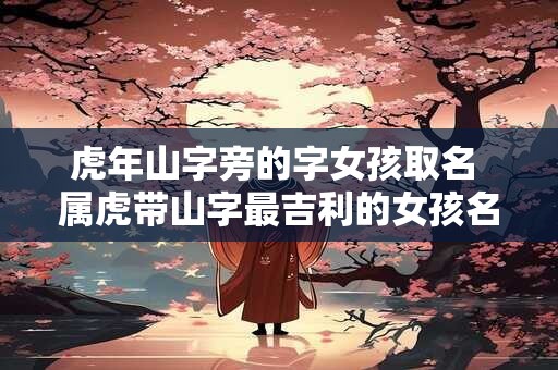 虎年山字旁的字女孩取名 属虎带山字最吉利的女孩名字