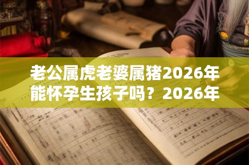 老公属虎老婆属猪2026年能怀孕生孩子吗?2026年出生的孩子性格如何? 老公属虎老婆属猪2026年能怀孕生孩子吗?2026年出生的孩子性格如何?