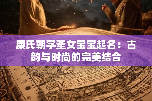 康氏朝字辈女宝宝起名:古韵与时尚的完美结合 康氏朝字辈女宝宝起名:古韵与时尚的完美结合