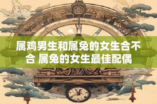属鸡男生和属兔的女生合不合 属兔的女生最佳配偶