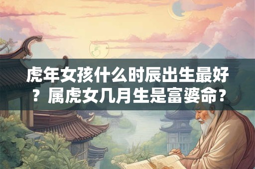 虎年女孩什么时辰出生最好?属虎女几月生是富婆命? 虎年女孩什么时辰出生最好?属虎女几月生是富婆命?