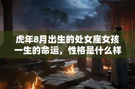 虎年8月出生的处女座女孩一生的命运,性格是什么样? 虎年8月出生的处女座女孩一生的命运,性格是什么样?