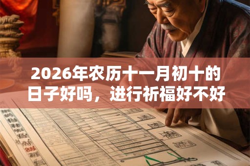 2026年农历十一月初十的日子好吗,进行祈福好不好? 2026年农历十一月初十的日子好吗,进行祈福好不好?