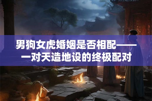 男狗女虎婚姻是否相配——一对天造地设的终极配对