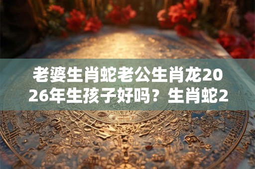 老婆生肖蛇老公生肖龙2026年生孩子好吗？生肖蛇2026年身体健康吗？