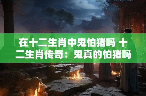 在十二生肖中鬼怕猪吗 十二生肖传奇:鬼真的怕猪吗 在十二生肖中鬼怕猪吗 十二生肖传奇:鬼真的怕猪吗