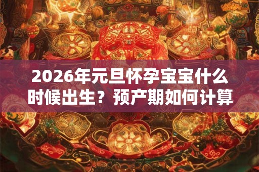 2026年元旦怀孕宝宝什么时候出生?预产期如何计算? 2026年元旦怀孕宝宝什么时候出生?预产期如何计算?